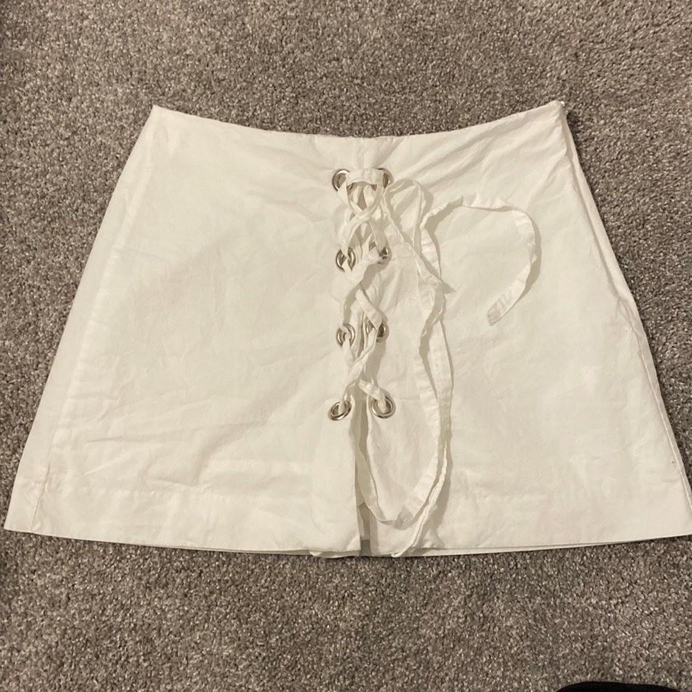 Zara Corset Mini Skort